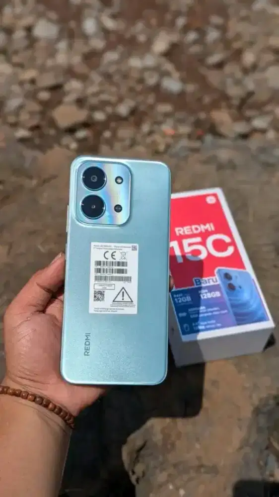 Redmi15 c ram 6/128 fullset