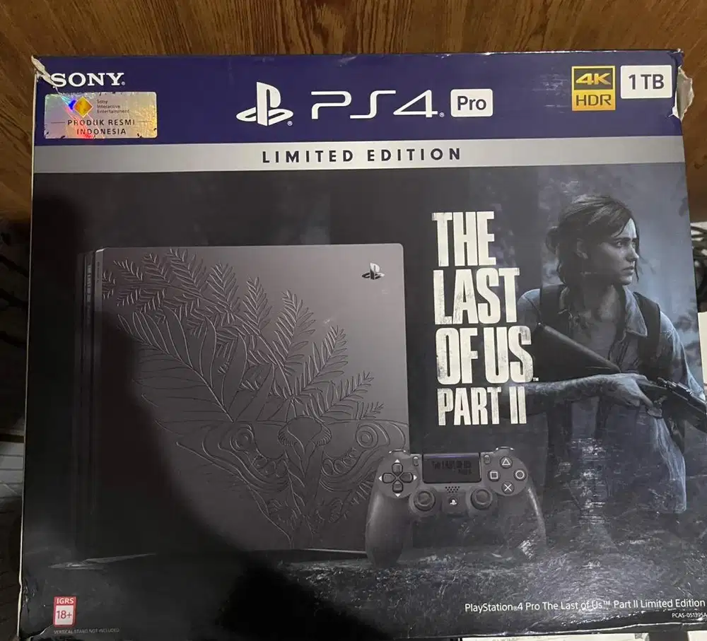 Jual ps 4 pro ori dan 1 set ps move