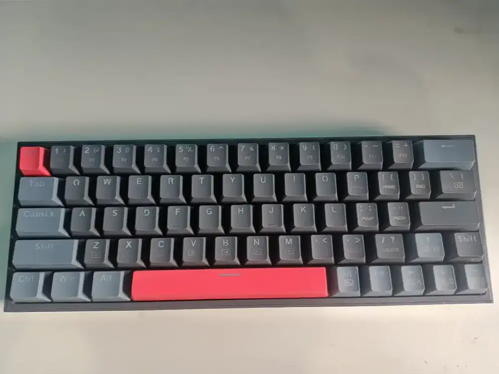 Gaming Mechanical Blue Switch - Grey + Black