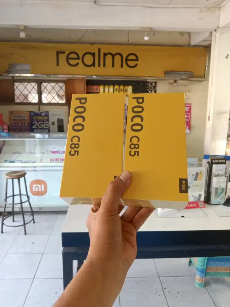 [ Fast respon WA ] Poco C85 6/128 Garansi resmi 15bln