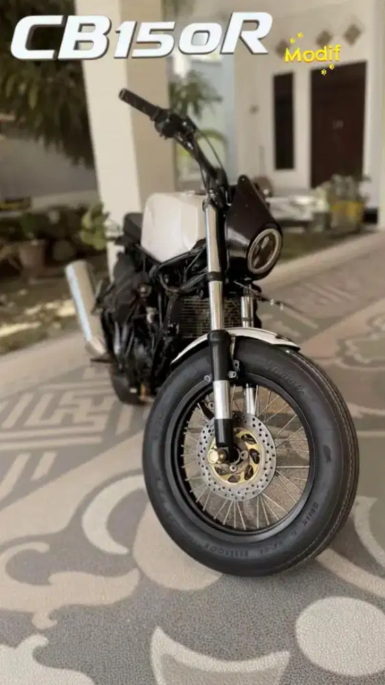CB150 old modif japstyle