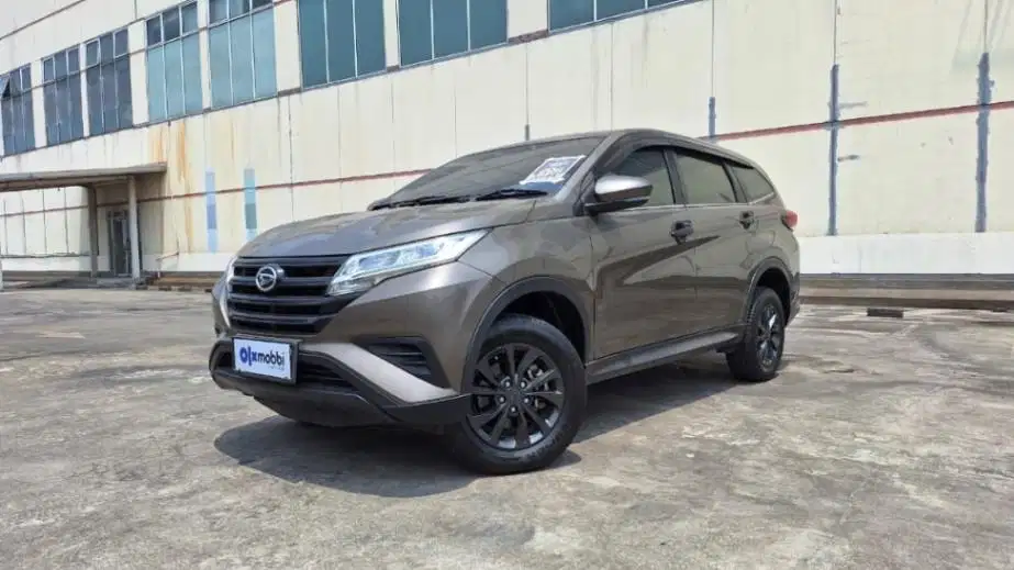 Promo Kredit Murah! Daihatsu Terios 1.5 X Bensin-AT 2021 5YR
