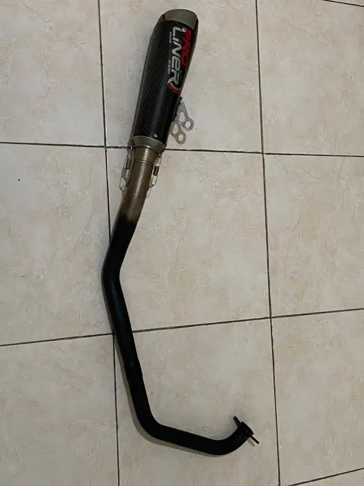 Knalpot proliner long tr2 mt15 / r15
