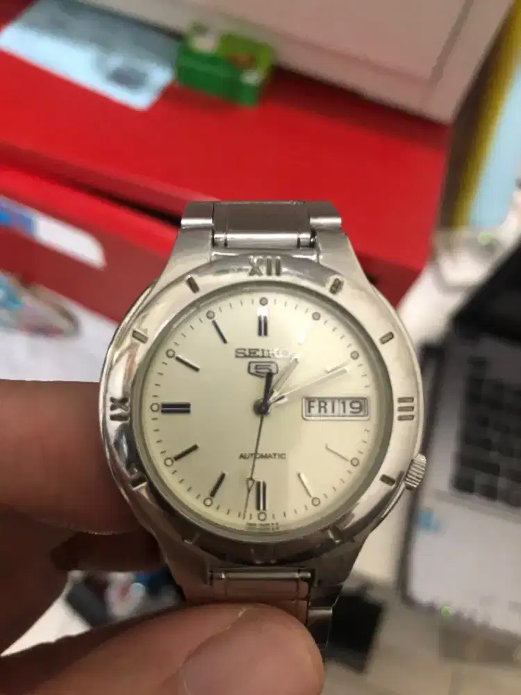 Di jual jam seiko 5 automatic vintage