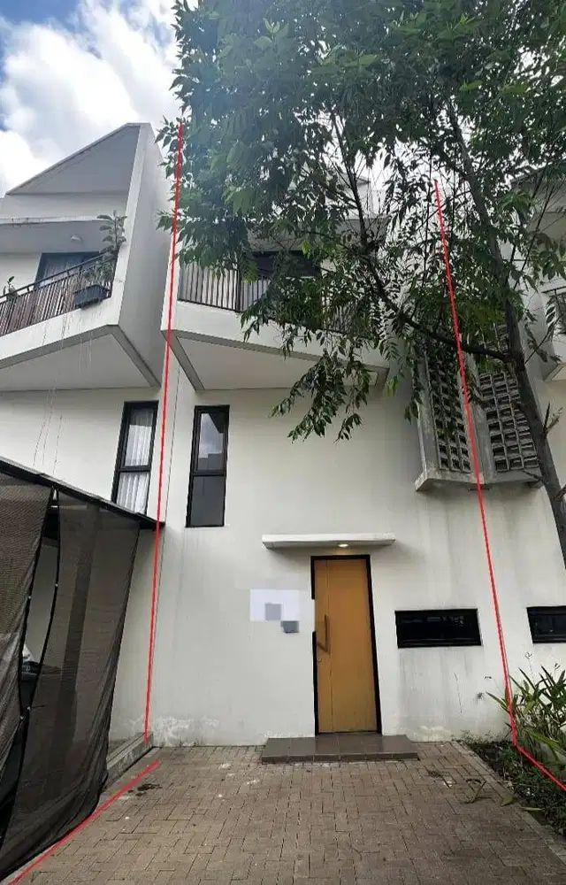 Dijual Rumah 2 Lantai Murah dekat Bintaro Xchange Mall