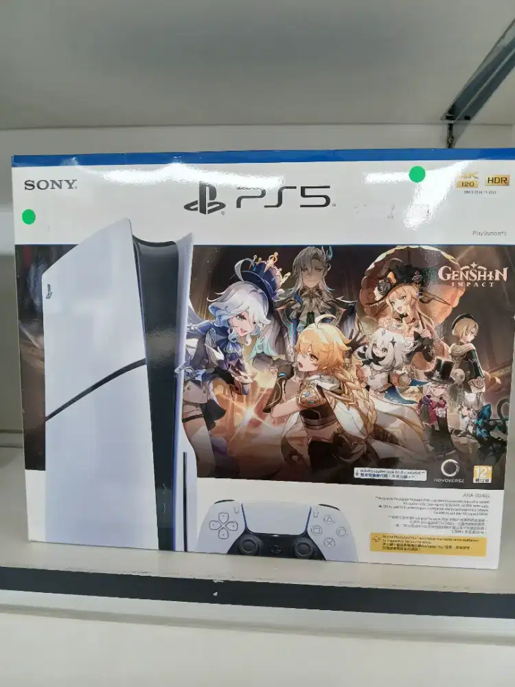 SONY PS5 SLIM DIGITAL VER. GENSHIN IMPACT