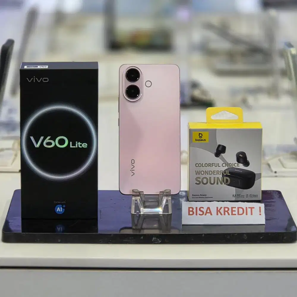 NEW VIVO V50lite hanya 3 jutaan aja free tumbler