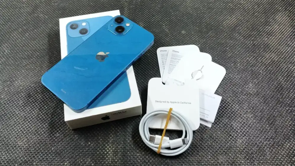IPHONE 13 128GB RESMI IBOX