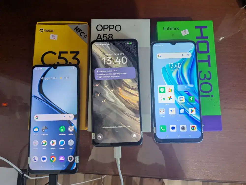 Handphone second like new