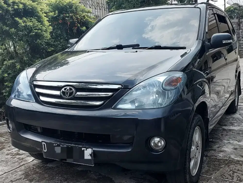Toyota Avanza G manual 2007 awal bisa kredit DP 15-20jt