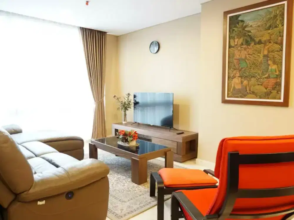 Di Sewakan Apartement The Grove, Tipe 3BR, 2BT, Tower Masterpiace Full Furnished