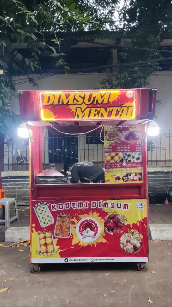 LOWONGAN KERJA JAGA STAND DIMSUM