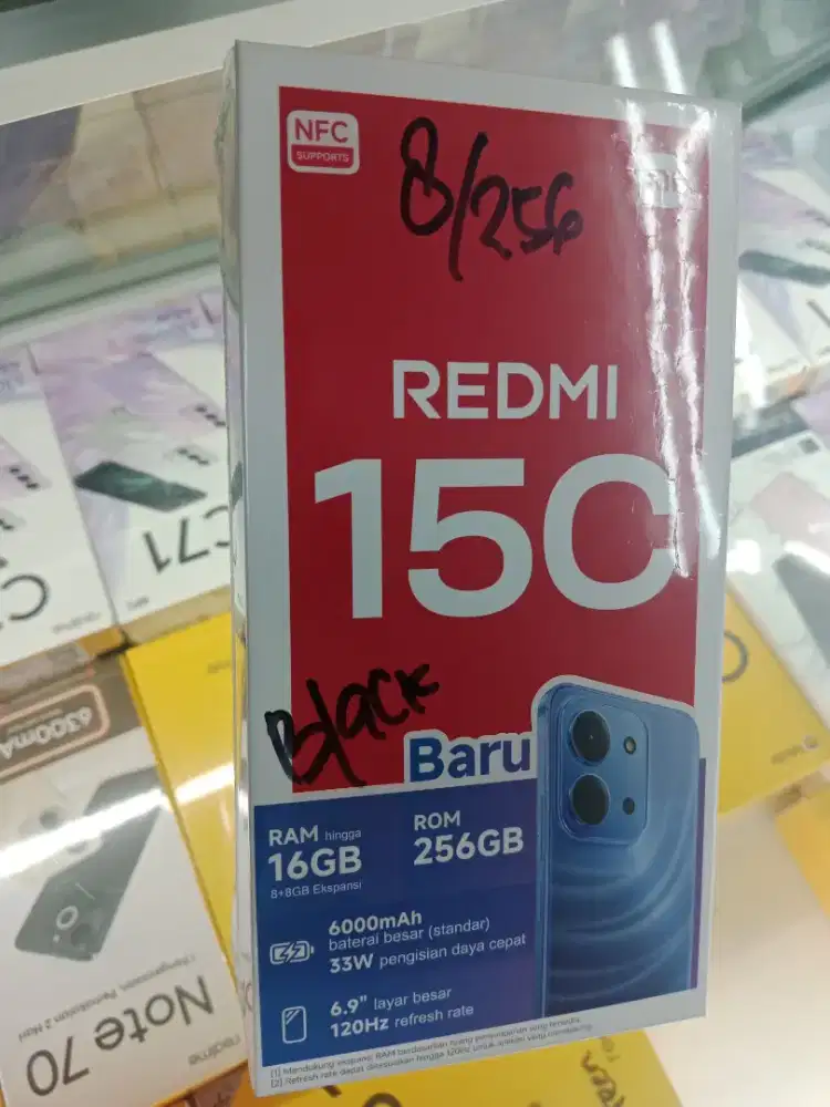 Terbaru Redmi 15C dengan Baterai 6000mAh nihh guyss