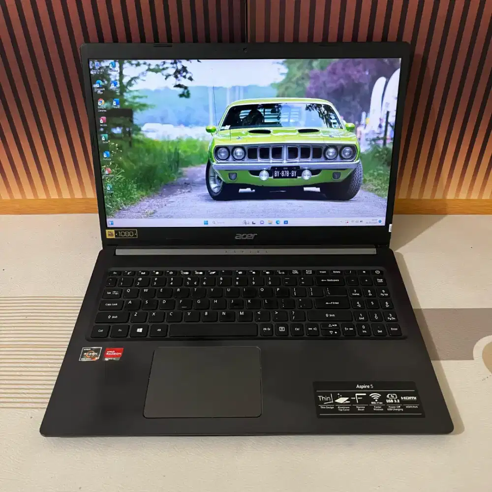 Forsale, Laptop Acer Aspire 5 A515-45 (Black).