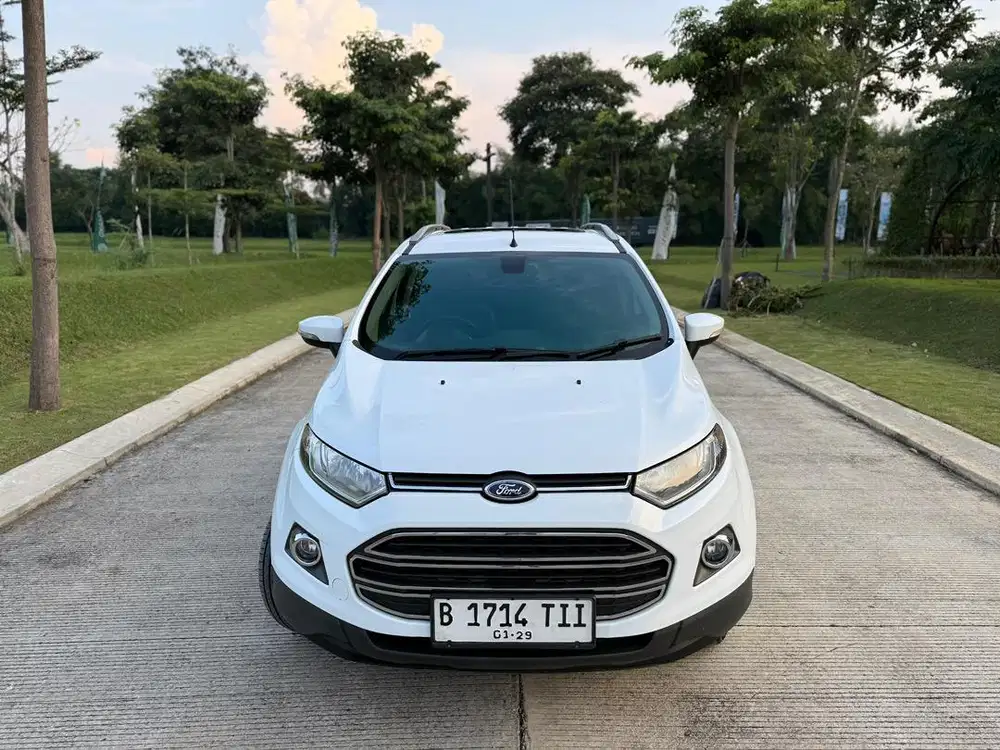 JUAL BELI SYARIAH / FORD ECOSPORT TITANIUM 2014 KM 80 Rb an
