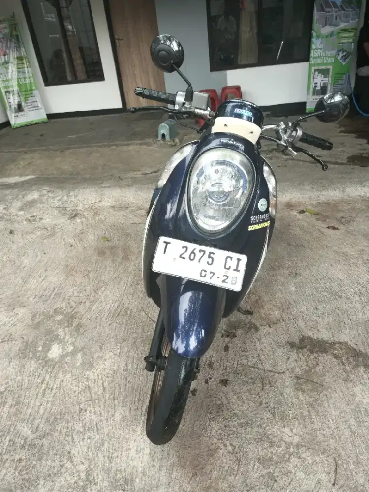 Jual Honda Scoopy 2014 MULUS
