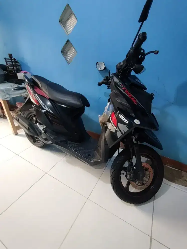 Yamaha X ride itit bbm