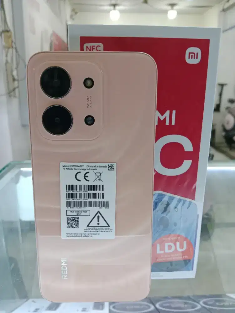 Terbaru Redmi 15C dengan Baterai 6000mAh nihh guysss