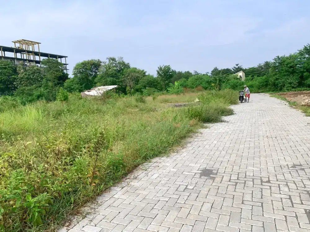 Trihanggo, Tanah Strategis Dekat Kampus UTY Lokasi Premium Sleman