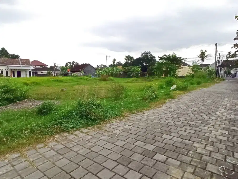 Jl. Palagan, Jual Tanah Jogja, Dekat HYATT – Siap Bangun
