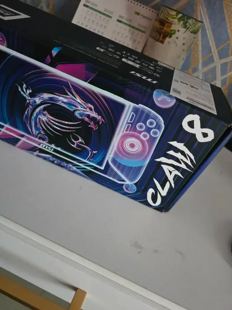 MSI claw 8 ai+ handled gaming Windows