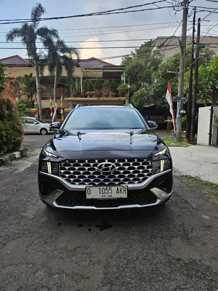 (HARGACASH)-Hyundai Santa Fe Signature 2.5 2023 Mulus CX5 Venturer CRV