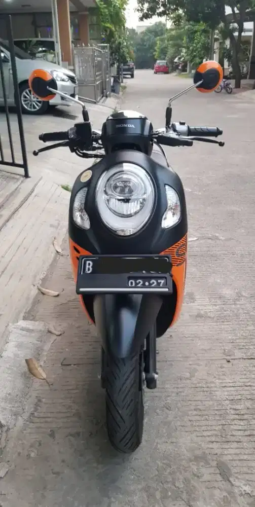 Scoopy like new istimewa KM 7000 an