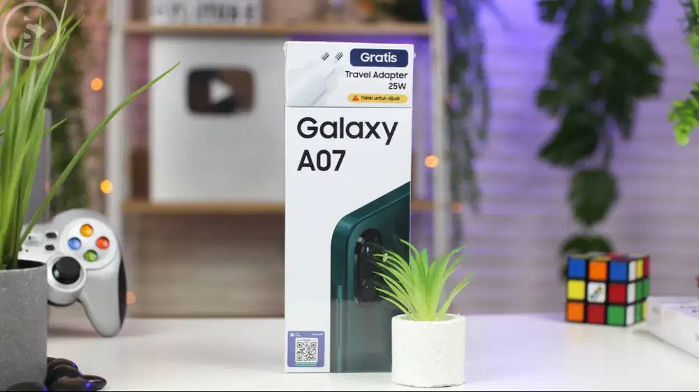 Samsung Galaxy A07 - Green 4/64GB - BNIB SEGEL GARANSI RESMI INDONESIA