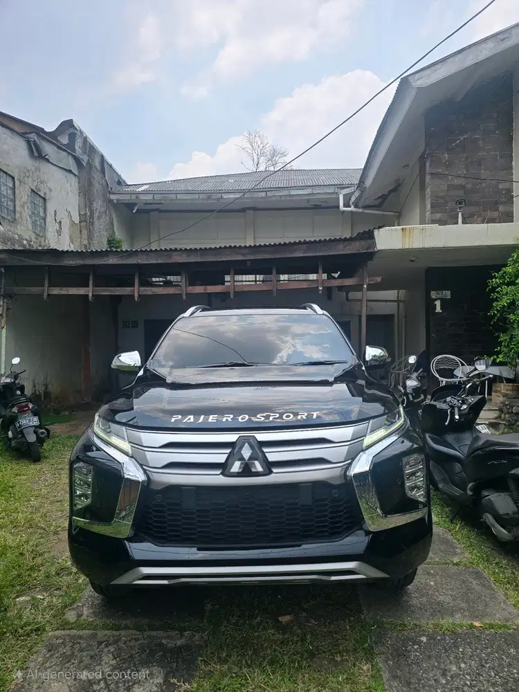 Mitsubishi Pajero Sport 2022 Diesel