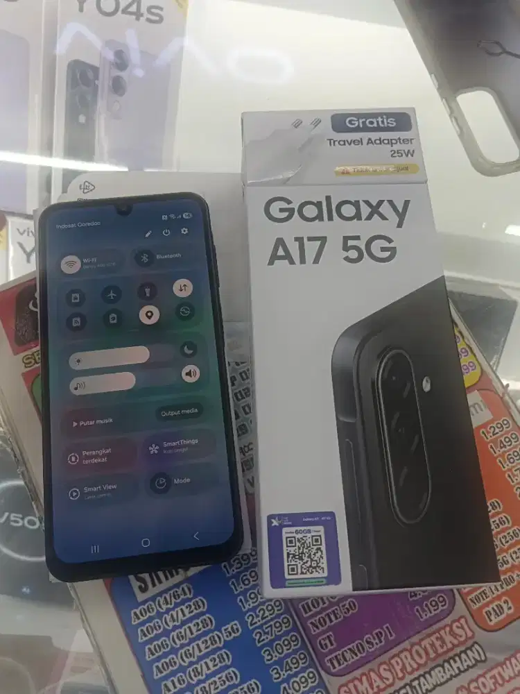 KREDIT HP SAMSUNG A17 LTE PROMO BUNGA RINGAN + DP 0