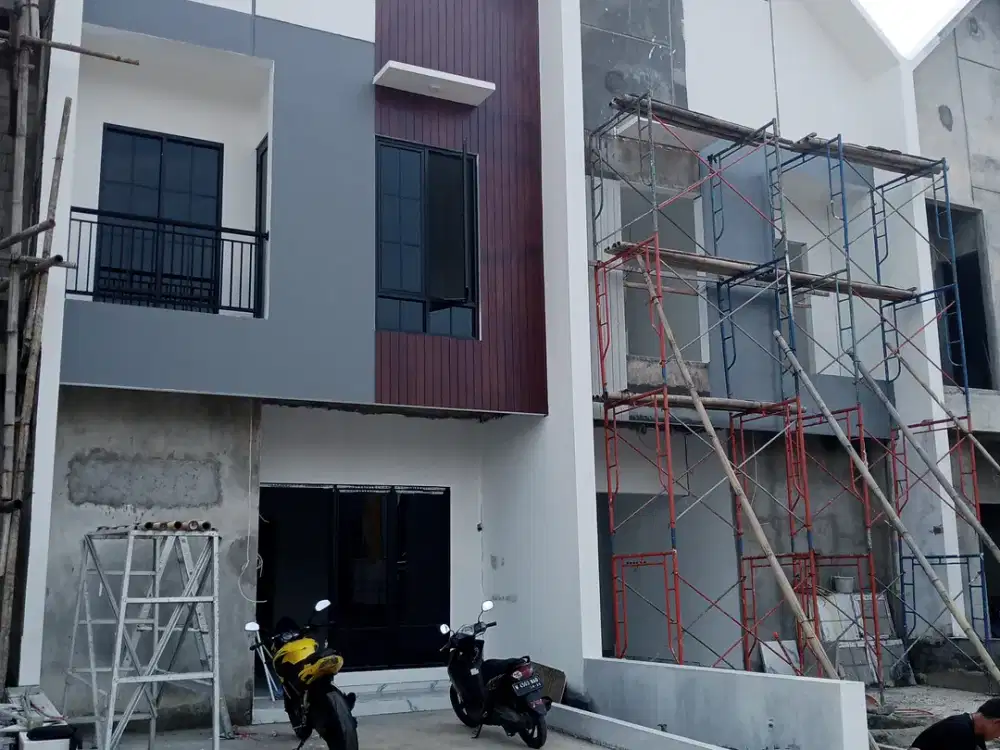 Cluster Ready stock Kpr DP bisa dicicil di cilangkap