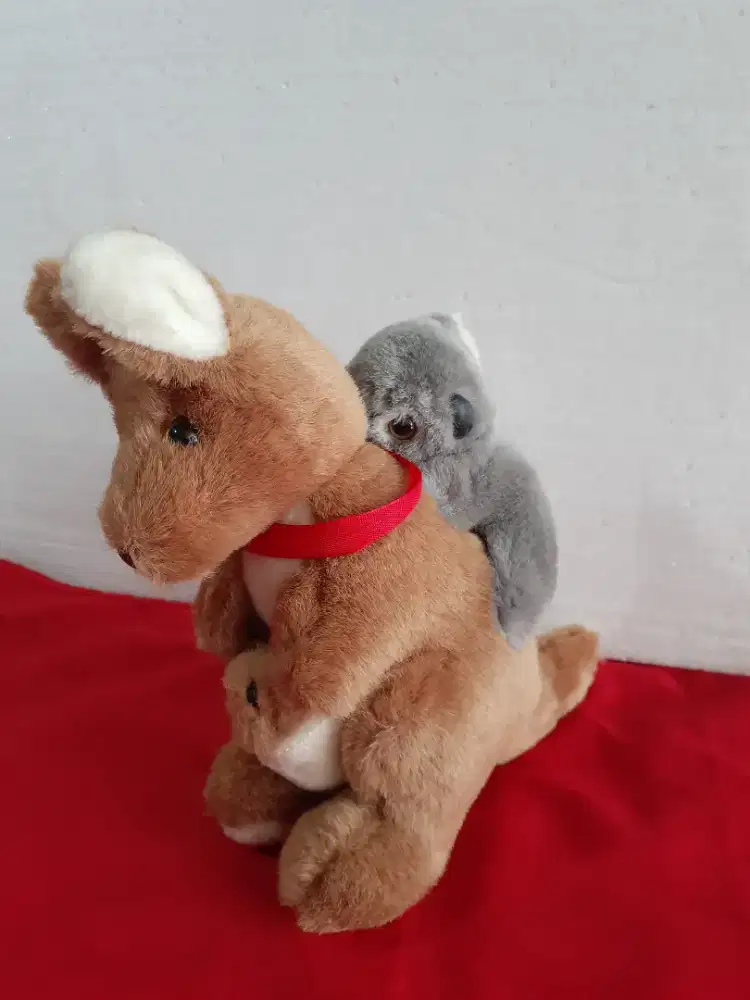 Boneka Import Kangguru & Koala