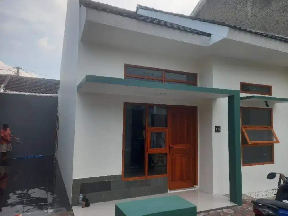 Rumah baru cipacing permai puskopad