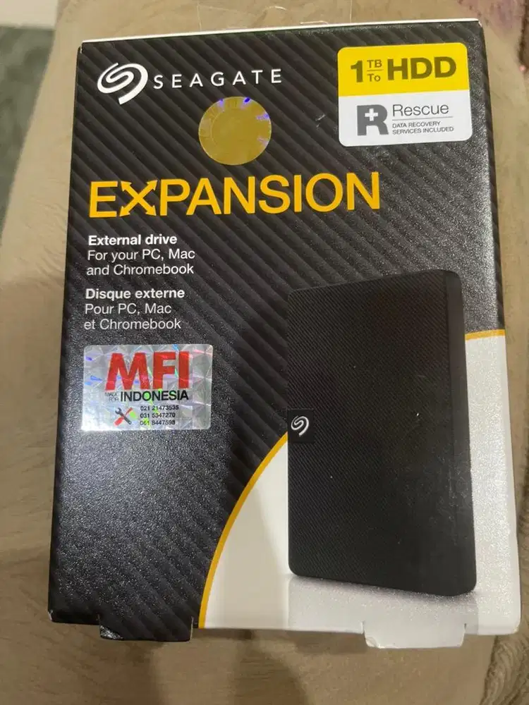 Jual hdd 1 tb masih new