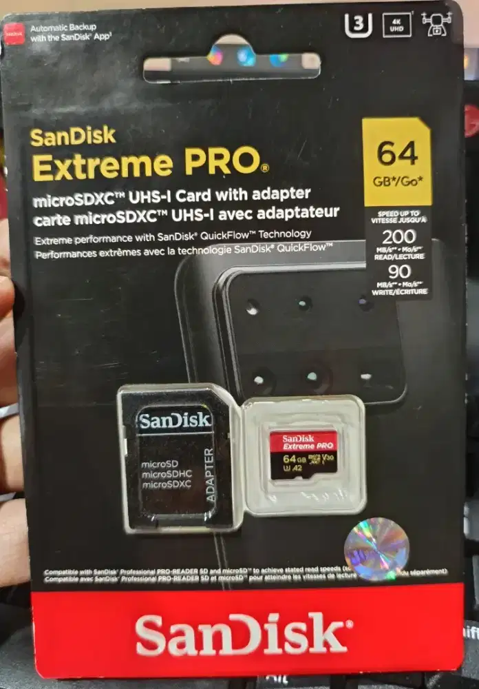 Sandisk 64gb 200mb/s