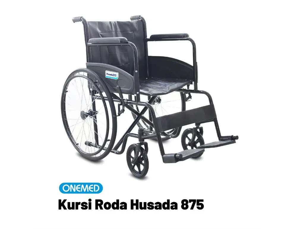 KURSI RODA ATAU WHEELSCHAIR ONEMED HUSADA TYPE FS875