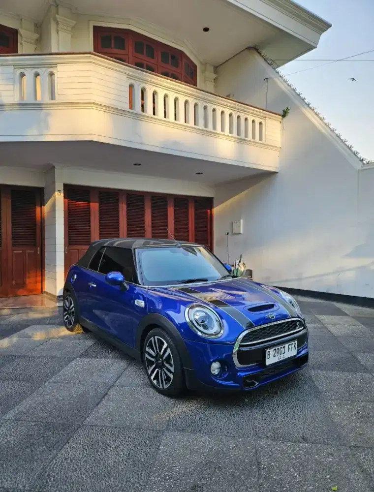 MINI COOPER S CABRIO 2019