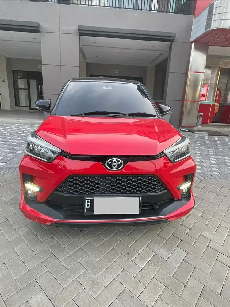Dijual Raize GR TSS Two Tone