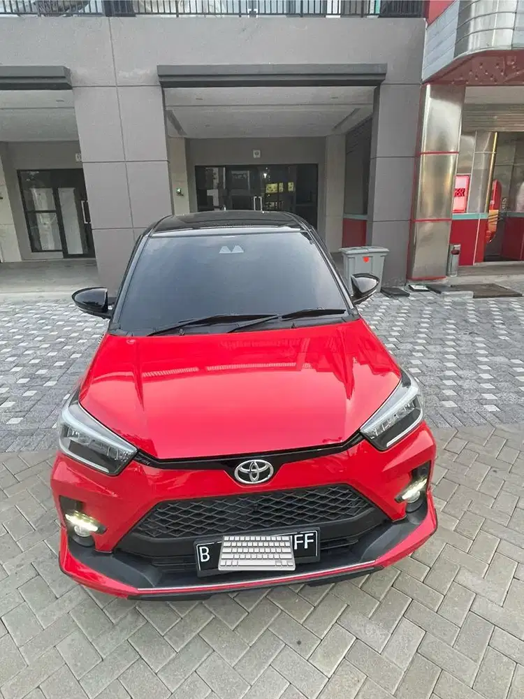 Dijual Raize GR CVT TSS Two Tone