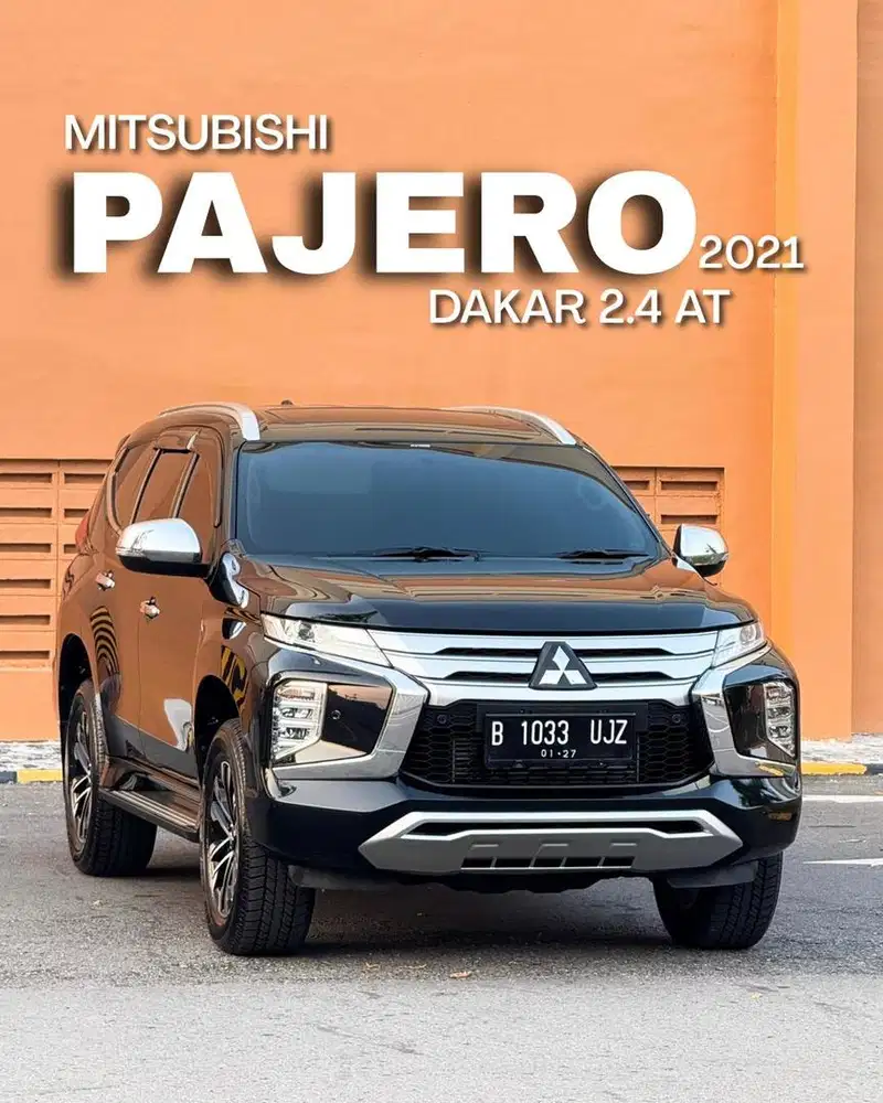 ALL NEW PAJERO 2.4 DAKAR AT 2021/2022