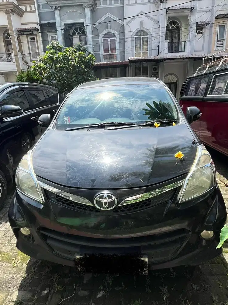 Toyota Avanza 2013 Bensin