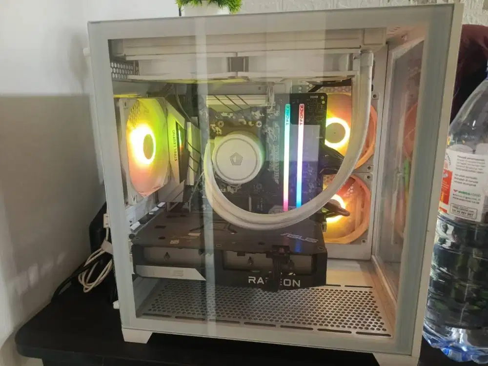 PC Gaming Komputer fullset Ryzen 5 3600 vga rx 6600 xt