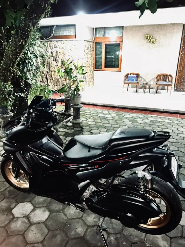 Yamaha Aerox Connected ABS (BLACK) 2024