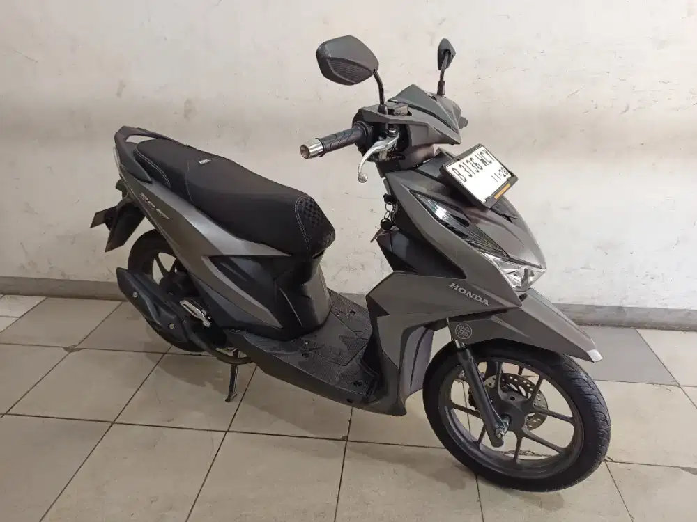 Honda beat deluxe 2023 lengkap bagus