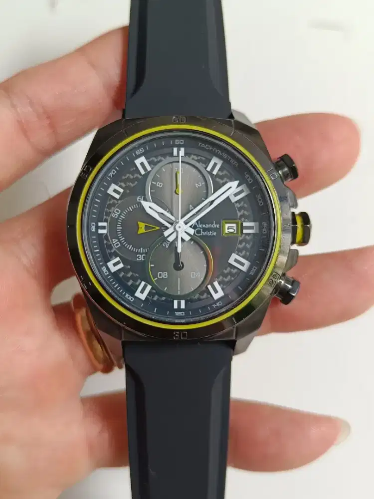 Alexandre Christie pria 6240MC original bekas bagus normal semua