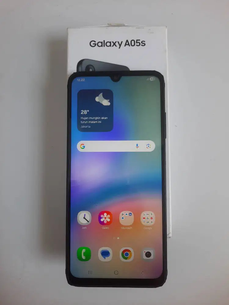 Samsung A05S Hitam 6/128GB