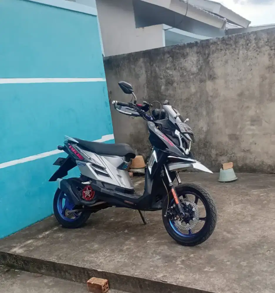 Xride 2015 modifikasi