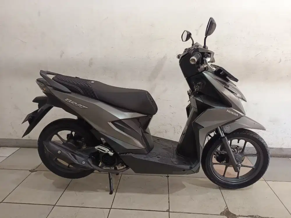 Honda beat deluxe 2023 lengkap pajak on