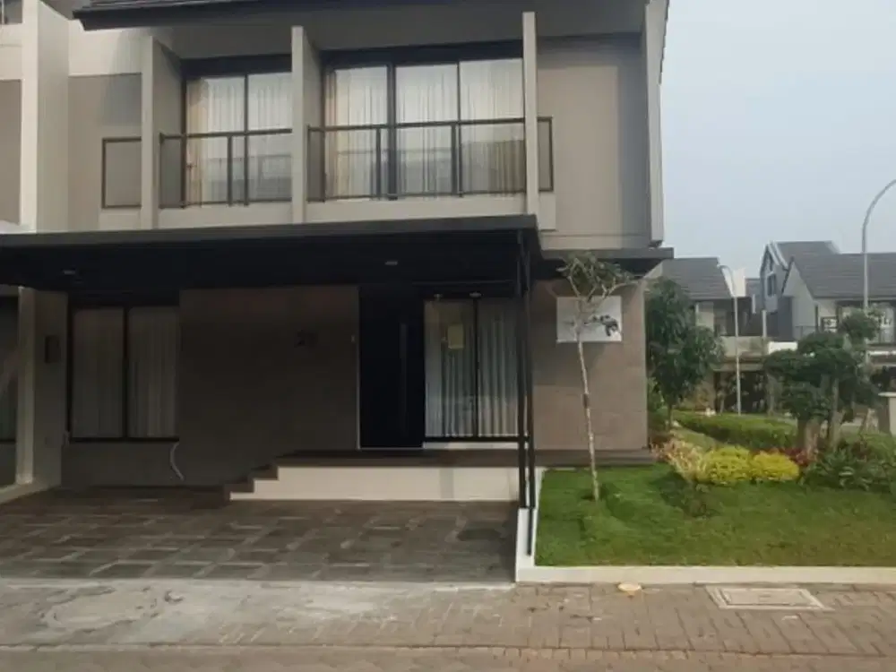Dijual - Rumah Modern di Tatar Tarubhawana, Kota Baru Parahyangan (Bandung Barat)