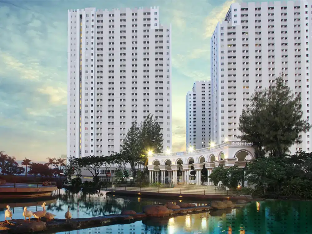 Sewa apartemen educity dkt east cost mall type studio unit bagus